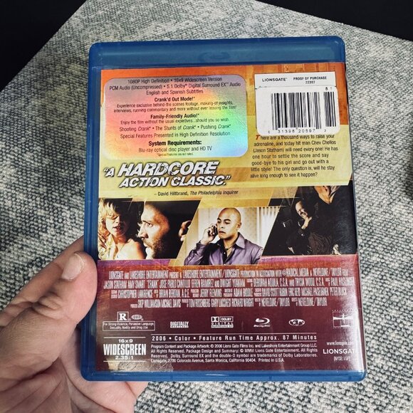 Crank (Blu-ray, 2006) - Picture 2 of 3